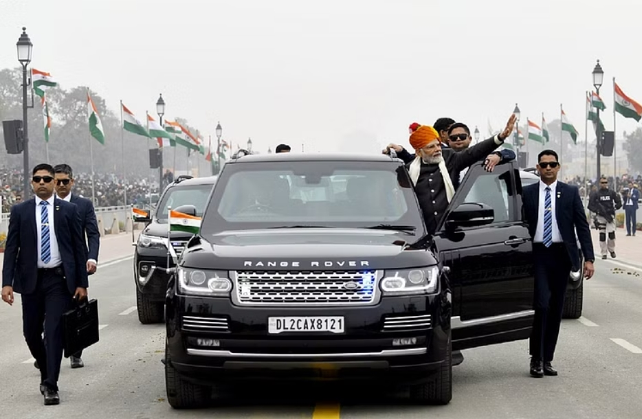 pm-narendra-modi-car-range-rover PM Modi Range Rover