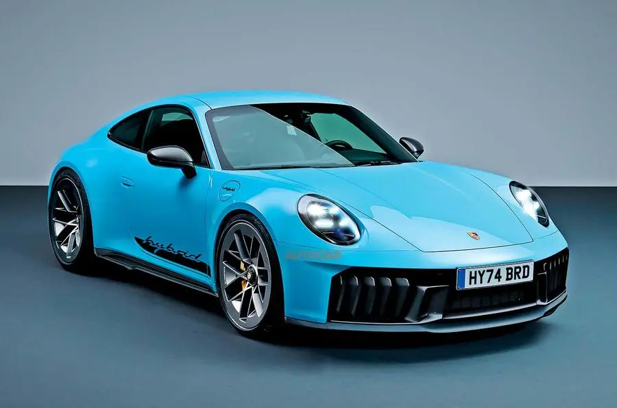 porsche_911_hybrid_ Porsche 911 Hybrid