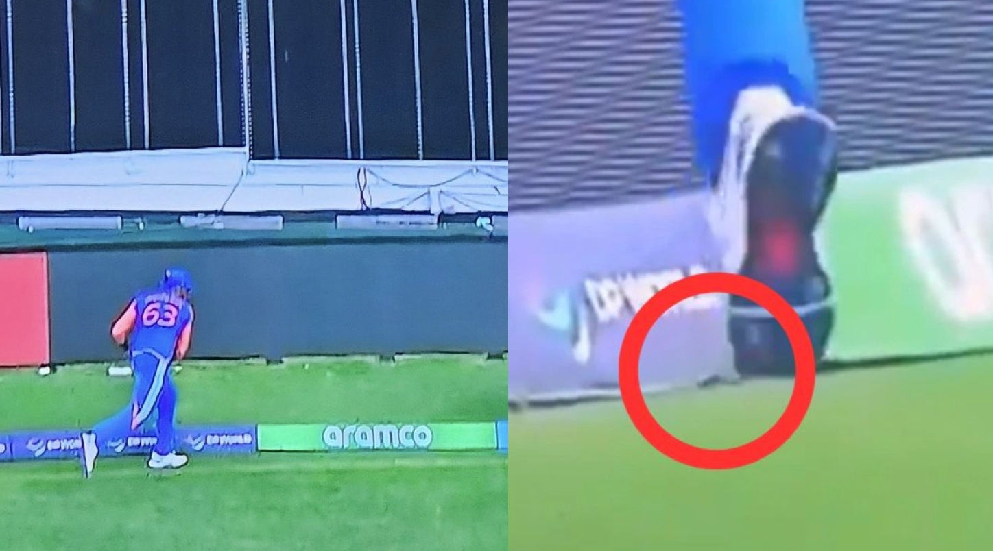 Suryakumar Yadav Catch Controversy Video