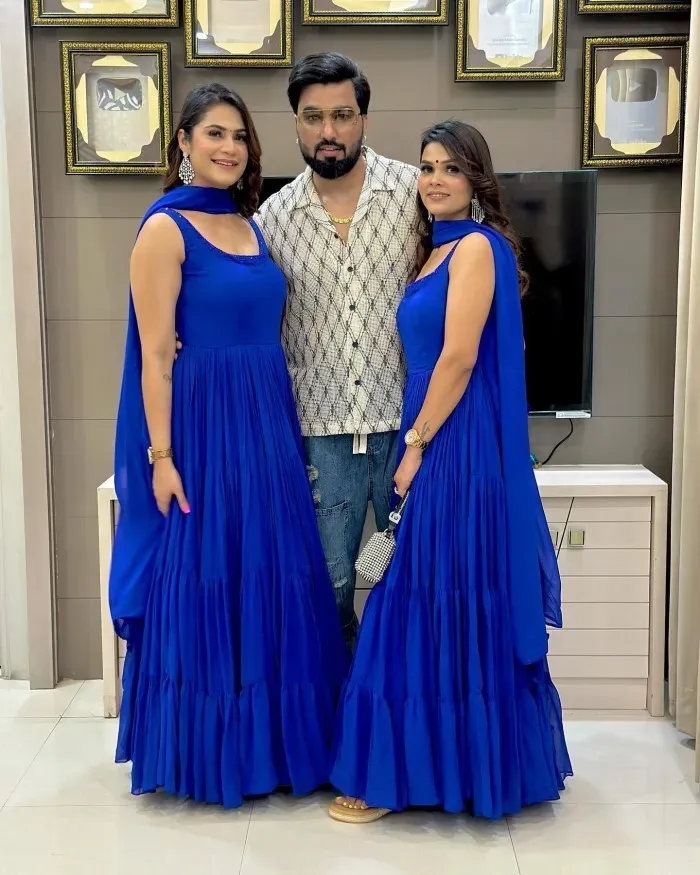 Youtuber Armaan Malik, Payal Malik, Kritika Malik