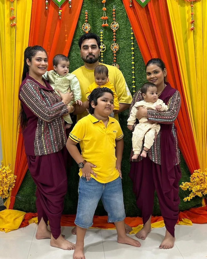 Youtuber Armaan Malik, Payal Malik, Kritika Malik