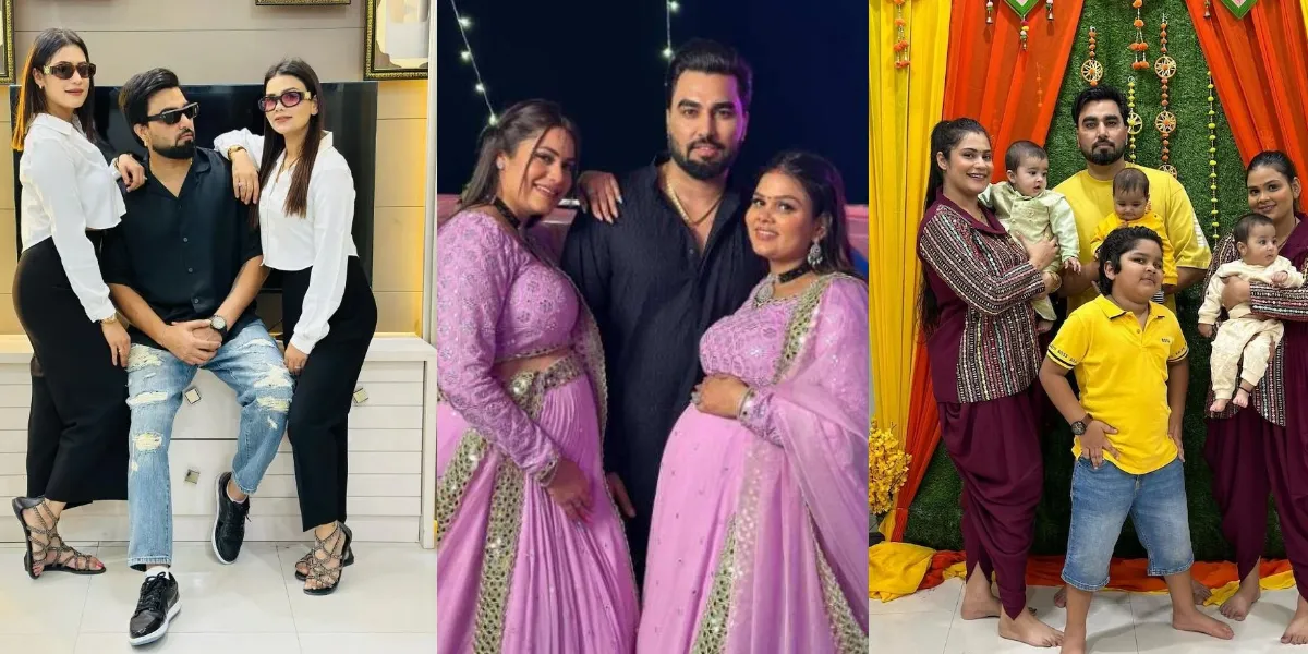Youtuber Armaan Malik, Payal Malik, Kritika Malik