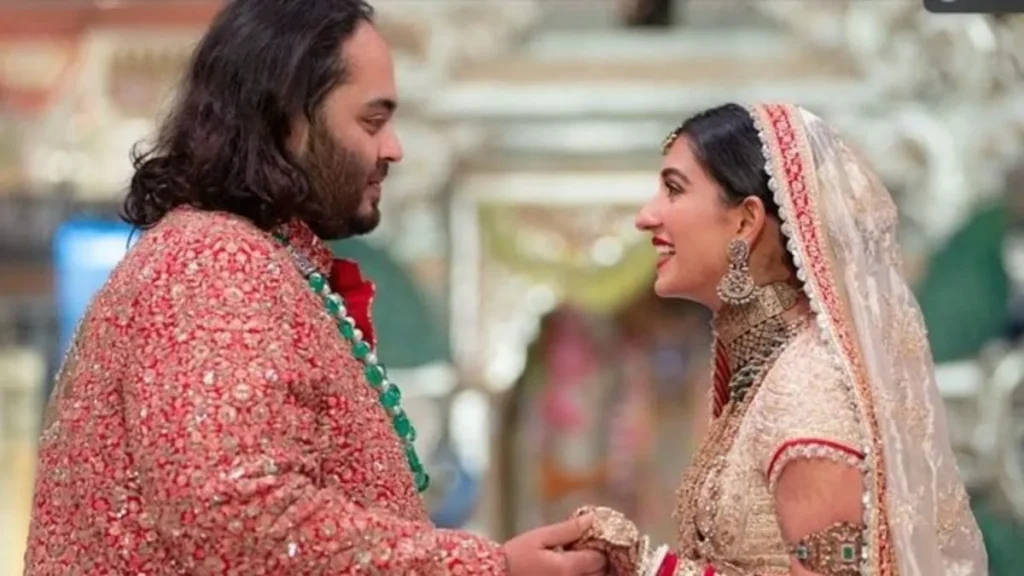 Anant Radhika wedding