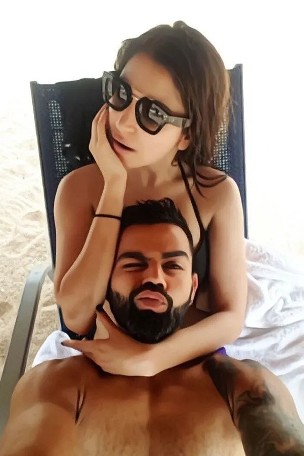 Anushka-Sharma-and-Virat-Kohli Virat Kohli and ANushka Sharma