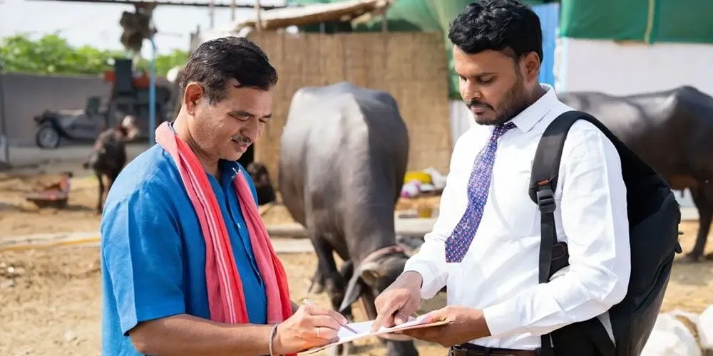 Dairy Farming Loan Apply