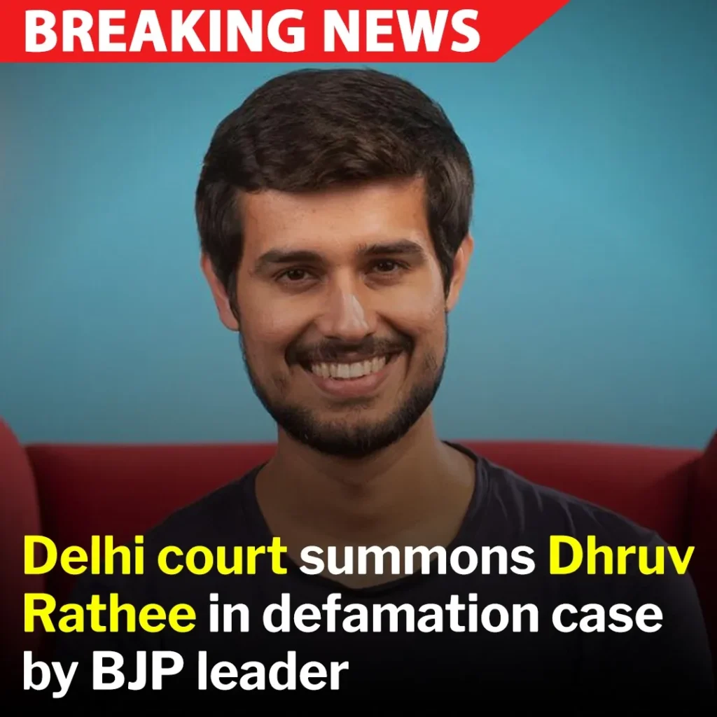 Dhruv Rathee Defamation Case