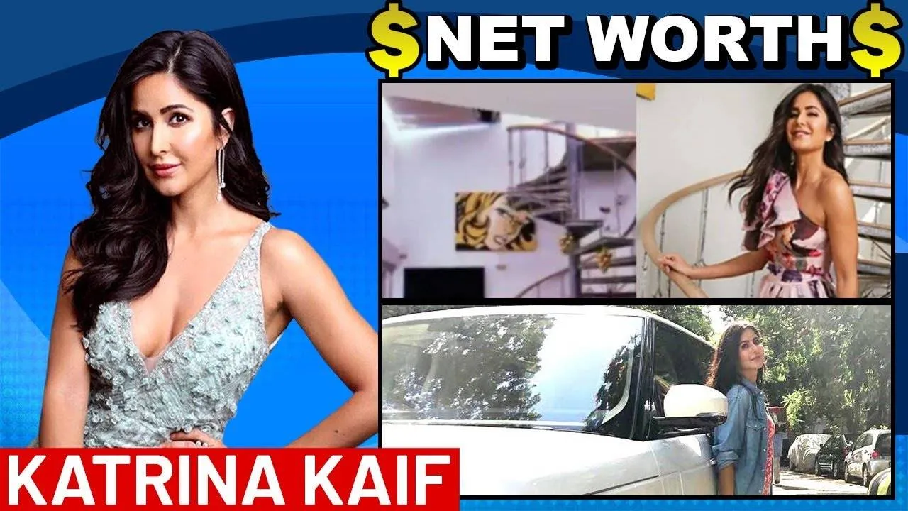 Katrina Kaif Net worth