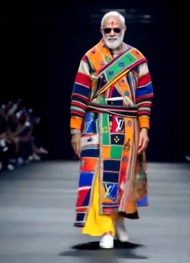 PM-Modi-in-Elon-Musk-AI-Fashion-Show PM Modi in Elon Musk AI Fashion Show