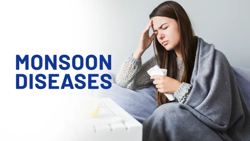 Risk of Diseases During Rainy Season