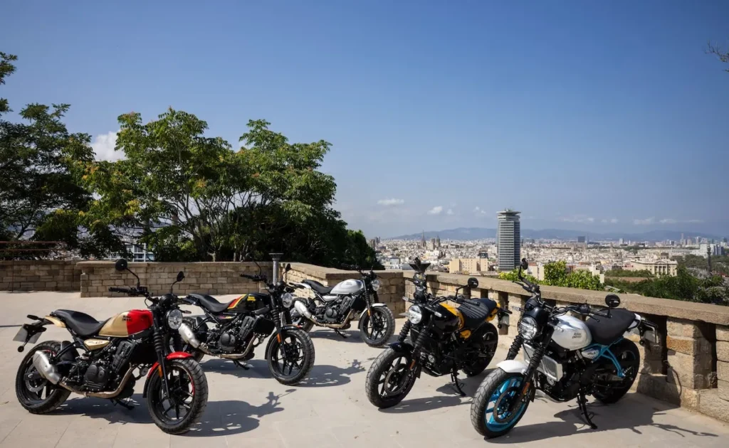 Royal Enfield Guerrilla 450 Price & Variants