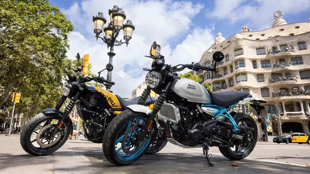 Royal Enfield Guerrilla 450 Price in India