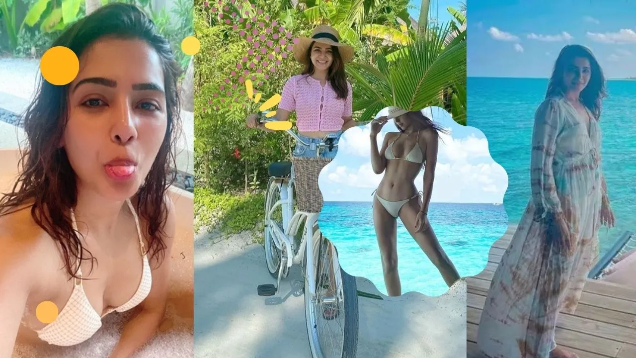 Samantha Latest News Hot Photos