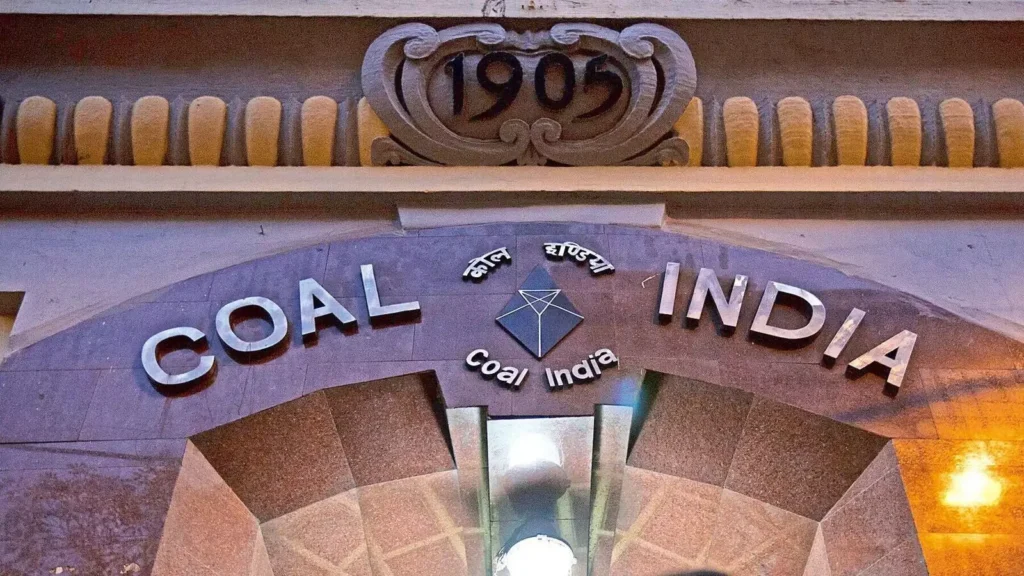 Share Price of Coal India