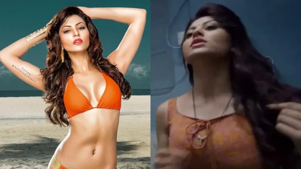 Urvashi Rautela Bathroom Video Leak
