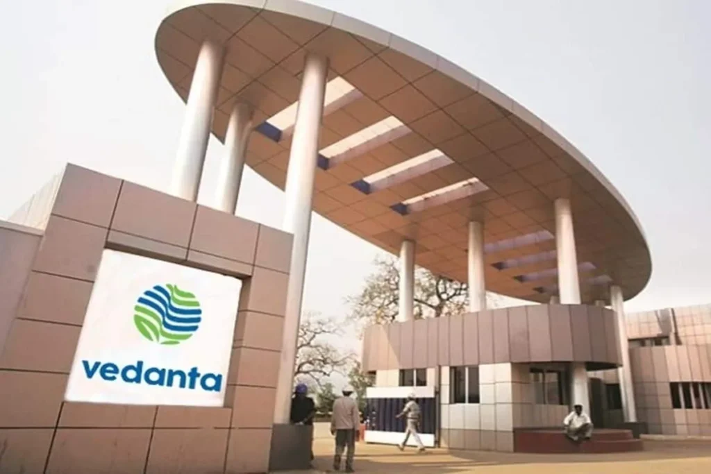 Vedanta Share Price