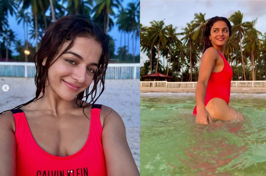 Wamiqa-Gabbi-in-Bikini-on-a-Beach-Day Wamiqa Gabbi beach Day Bikini Photos