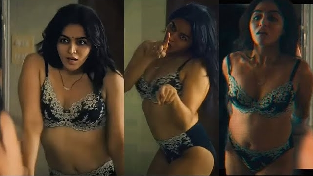 Wamiqa-gabbi-scene-in-khufiya-movie Wamiqa Gabbi Khufiya Movie Dance Scene