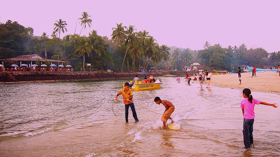 baga-beach Baga Beach