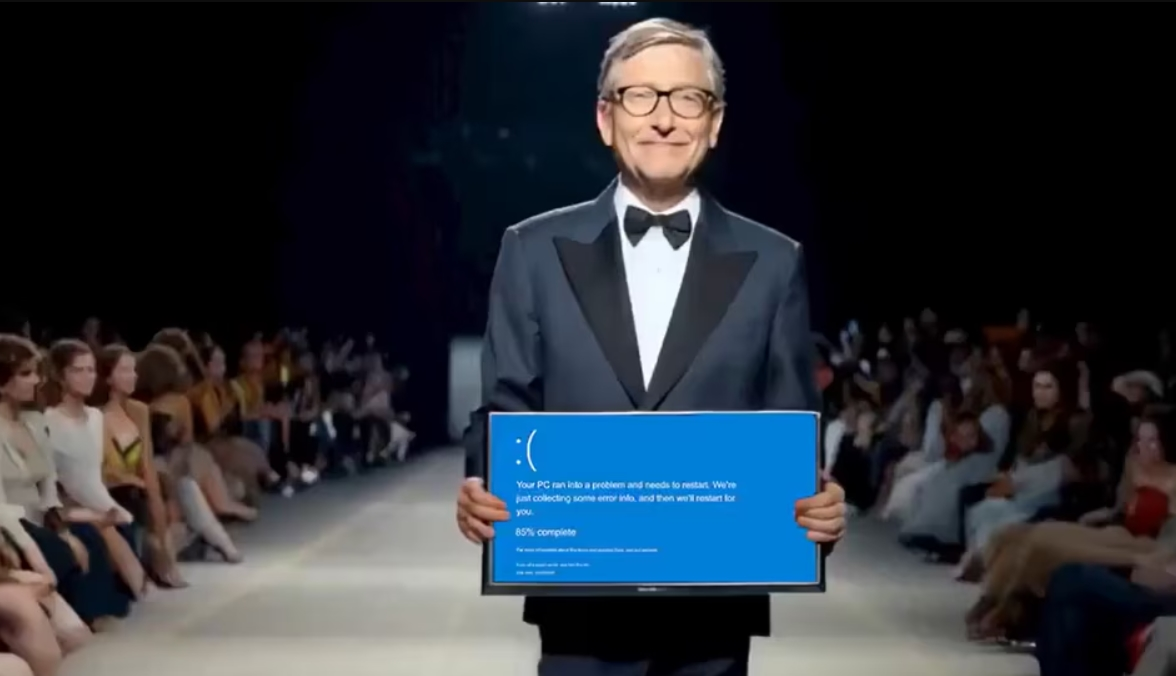 bill-gates-in-elon-musk-ai-fashion-show Bill Gates in Elon Musk AI Fashion SHow