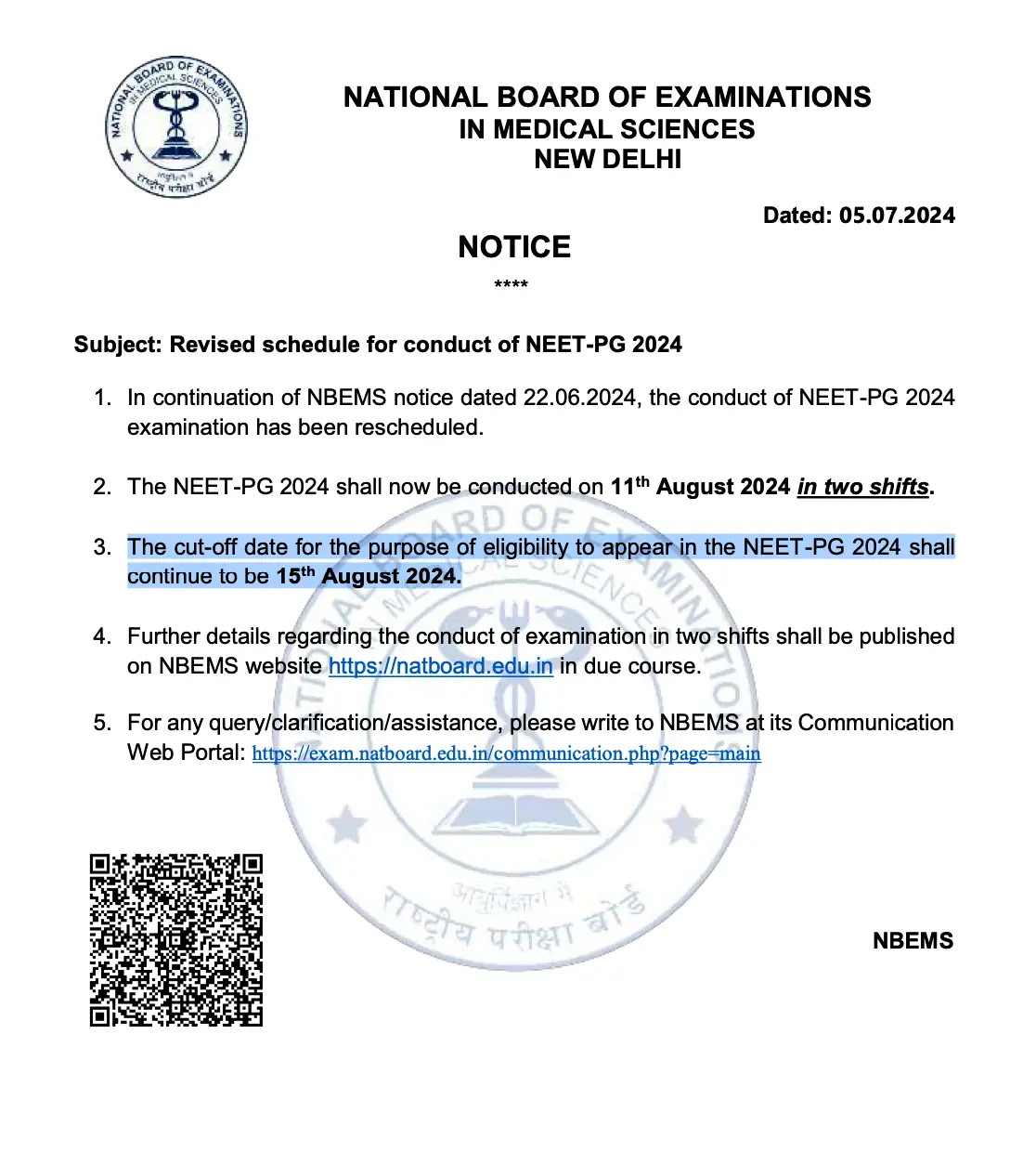 neet-pg-2024-new-date-announced NEET PG 2024 New Exam Date Announced