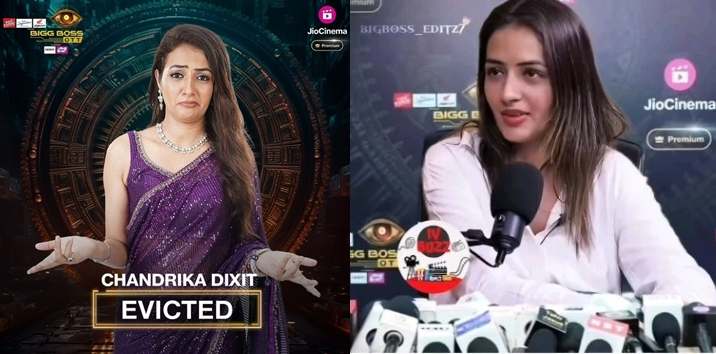 Vada Pav Girl Chandrika Dixit Evicted from Bigg Boss OTT 3