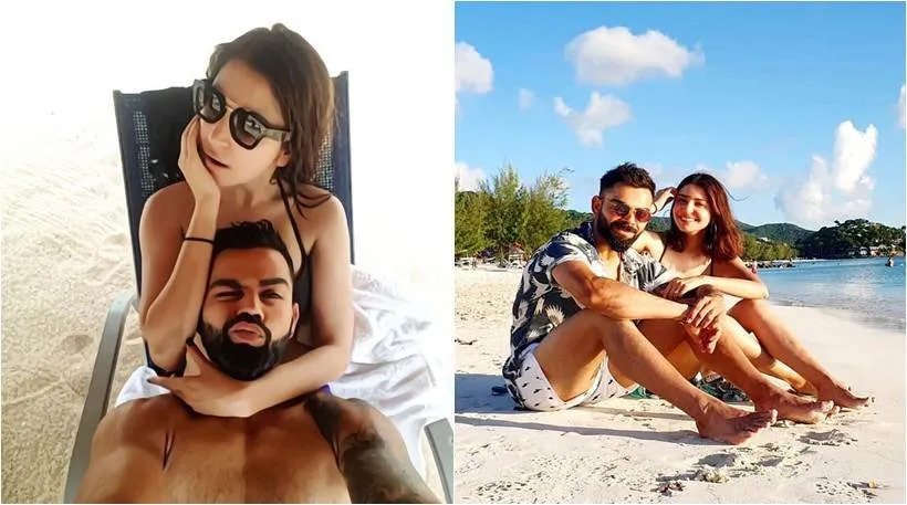 virat-kohli-anushka-sharma-beach-bikini-photos Anushka Sharma and Virat Kohli